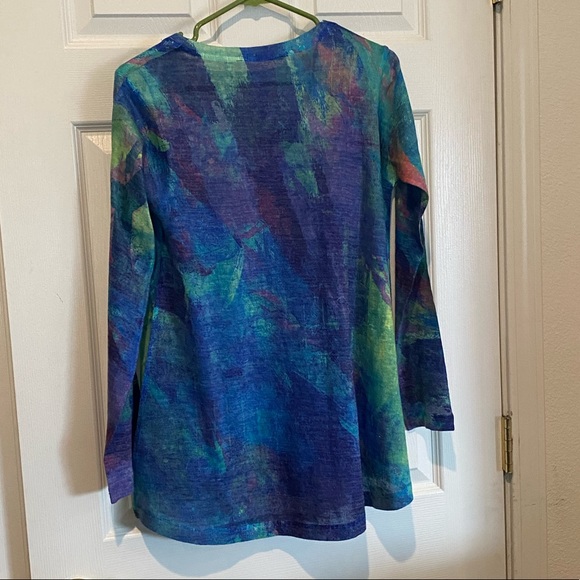 SOFT SURROUNDINGS TOP - Picture 4 of 5